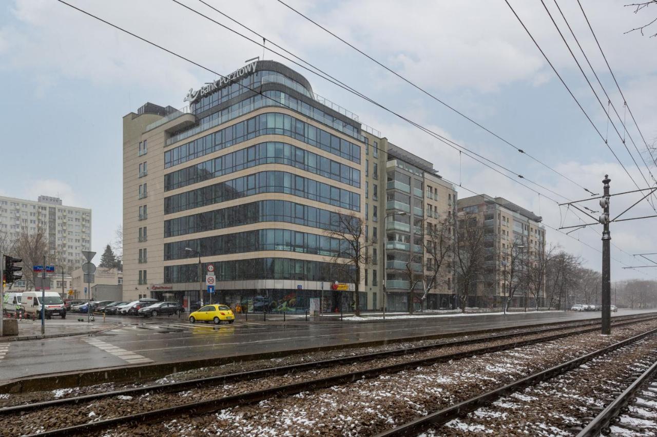 Park Arkadia Apartment With Parking Mokotow By Noclegi Renters Warsawa Bagian luar foto