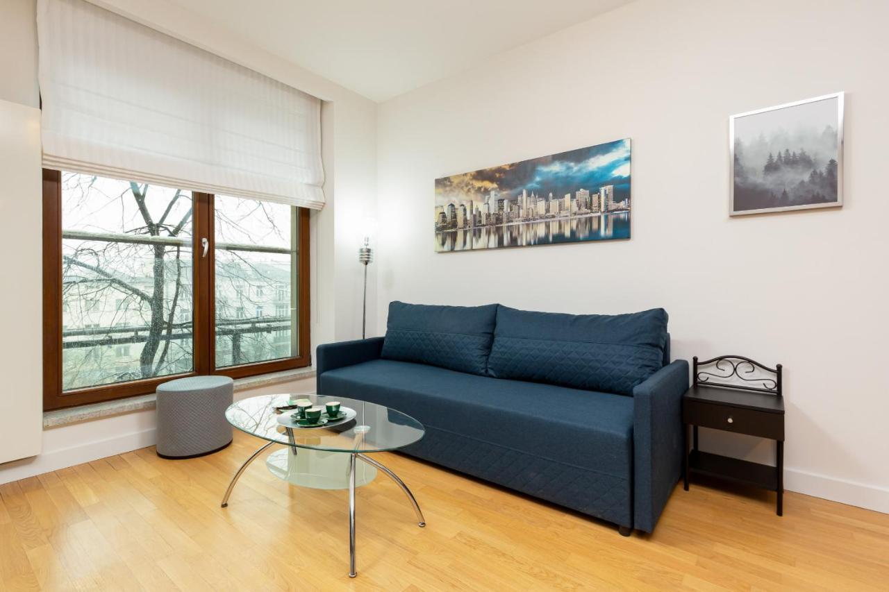 Park Arkadia Apartment With Parking Mokotow By Noclegi Renters Warsawa Bagian luar foto