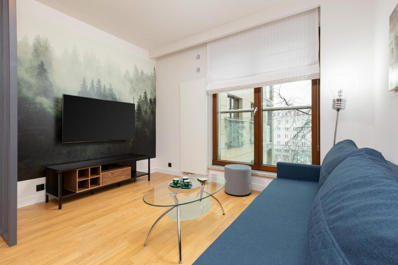 Park Arkadia Apartment With Parking Mokotow By Noclegi Renters Warsawa Bagian luar foto