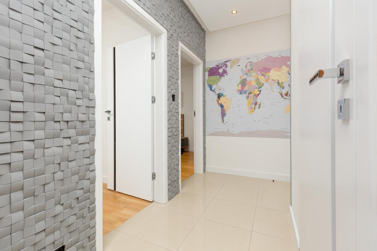 Park Arkadia Apartment With Parking Mokotow By Noclegi Renters Warsawa Bagian luar foto