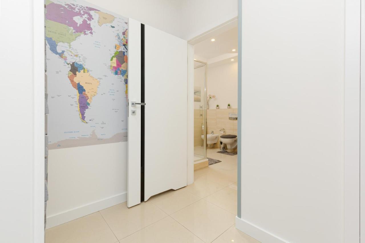 Park Arkadia Apartment With Parking Mokotow By Noclegi Renters Warsawa Bagian luar foto